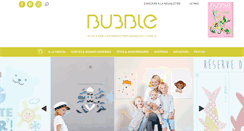 Desktop Screenshot of bubblemag.fr